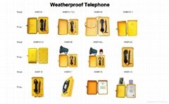 Weatherproof Telephone Series