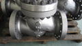 Globe valve 6in 600LB RF flange end