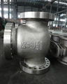 Check valve 14in 900LB RF flange end body