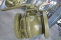 Ball valve 4in 300LB RF flange end