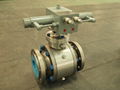 Ball valves 4in 900LB RF flange end