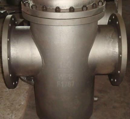 Strainer 12in 150LB RF flange end