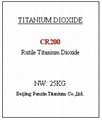 Chlorination process titanium dioxide