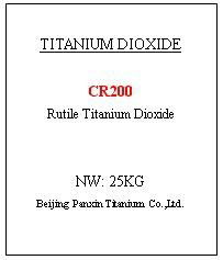 Chlorination process titanium dioxide