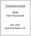 SULFURIC ACID PROCESS RUTILE TITANIUM DIOXIDE