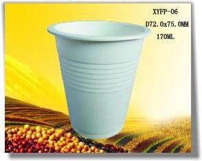 Biodegradable Plant Starch Cup 6 OZ 1