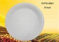 Biodegradable Plant Starch plate 9