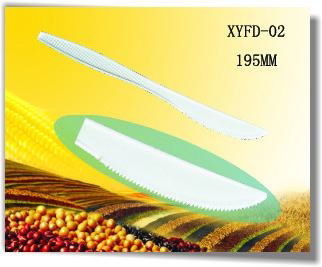 Biodegradable Plant Starch Western knife 200 mm