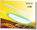 Biodegradable Plant Starch Western knife 200 mm 1