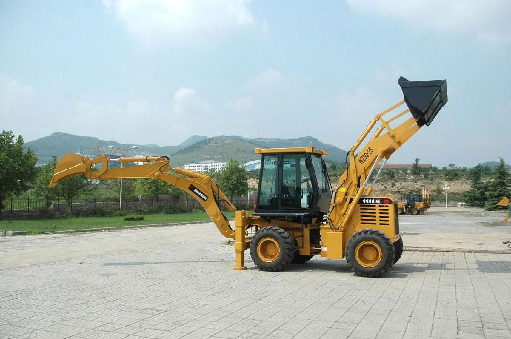 xcmg WZ30-25 backhoe loader 2