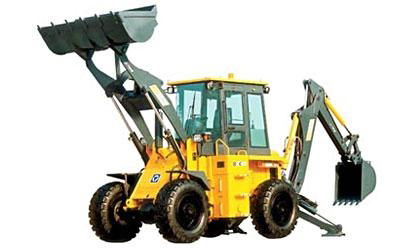 xcmg XT860 backhoe loader