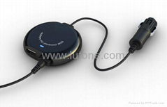 Car Adapter /Charger for Dell Acer Asus IBM 90W- Smallest with 2.0 USB TA09C7