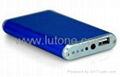 Power Banks USB Charger 5800mAh for iPad iPhone4/4s with 2.0 USB - TC01Q5