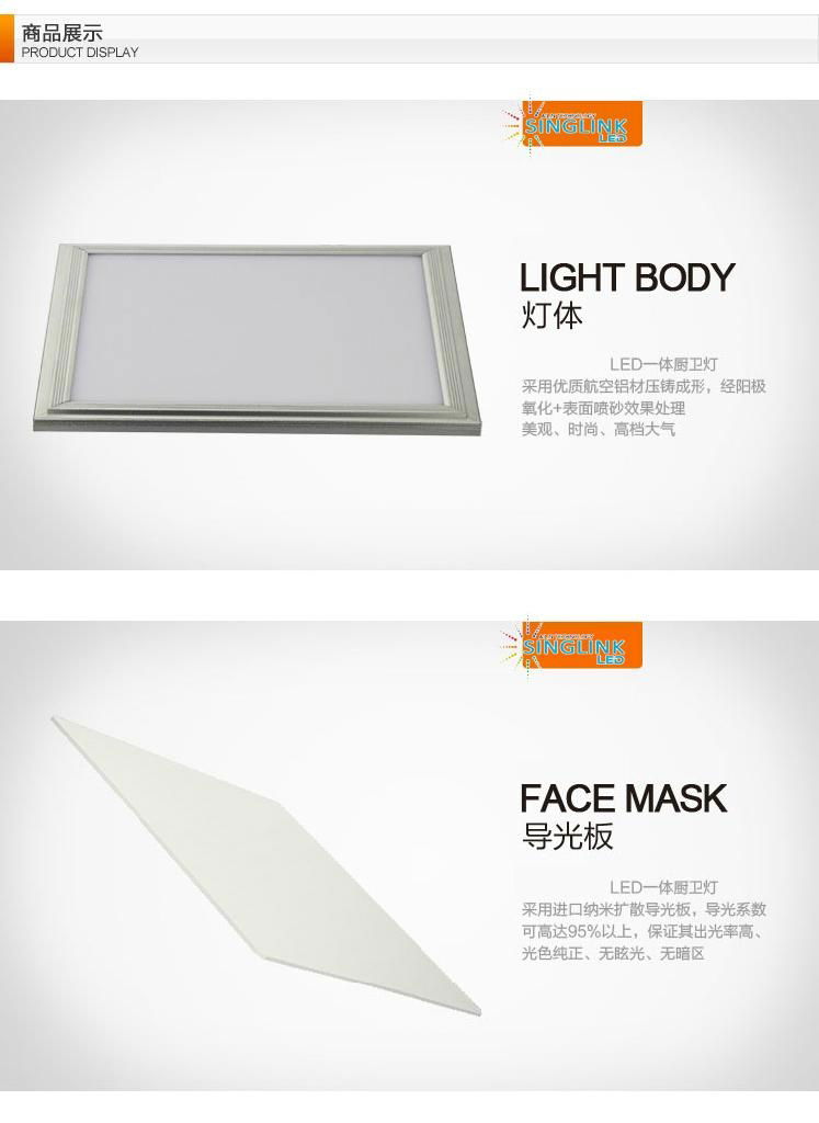 Led Commercial Lighting Ceiling Panel Light 4