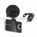 New Dual Camera Car DVR HD Definition Car Blackbox 1