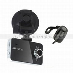 New Dual Camera Car DVR HD Definition Car Blackbox