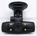 GS1000 Full HD Car Camera DVR Recorder with GPS Logger 3