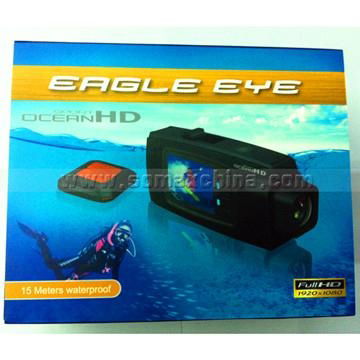 Full HD 1080P Waterproof Sport Video Camera 3