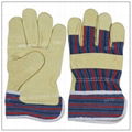 88PASA/pig grain leather gloves