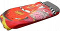 PVC inflatable style children sleeping bag 2