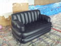 PVC inflatable multi-functional 5 in 1 sofa designs EN71 approved