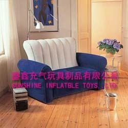 PVC inflatable multi-functional 5 in 1 sofa designs EN71 approved 5