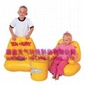 PVC inflatable attractive complete child furniture EN71 approved 2