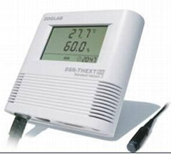 DSR-THEXT Temprature and Humidity Recorder