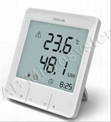 Smart Thermohygrometer with dew point