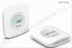 temperature and humidity transmitter for HVAC and clean room