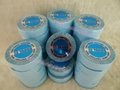 Lace Front Italy Blue tape roll 36 yards,12 yards,3 yards 2