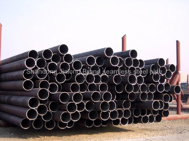 Jialong brand seamless steel pipe for structure/fluid/boiler