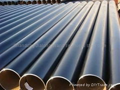 API X42 X52 ERW steel tube for structure/fluid/boiler