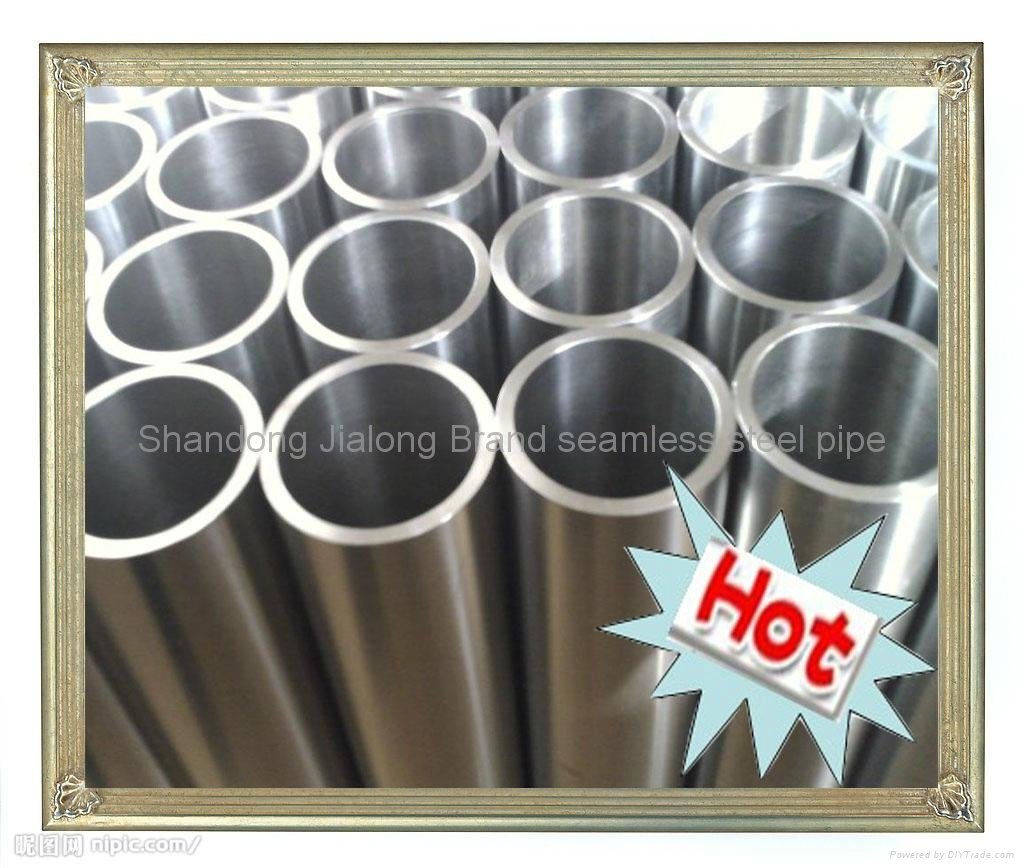 A213 hot rolled alloy steel pipe for structure/fluid/boiler