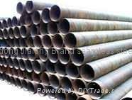 API 5L X42 x52 SSAW steel pipe fot structure