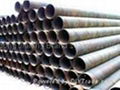 API 5L X42 x52 SSAW steel pipe fot