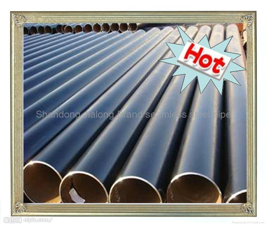 A53 A106 GrB seamless carbon steel pipe
