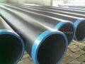 sch 40/sch60 hot rolled seamless structure steel pipe 4