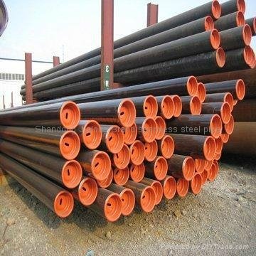 sch 40/sch60 hot rolled seamless structure steel pipe 5