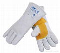 leather welding gloves