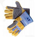 cowsplit leather working glove 1