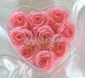 9 rose soap flower Christmas New Year Valentine's Day gift to wedding supplies 1