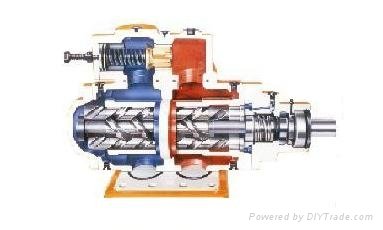 BRY50-32-160導熱油泵 5