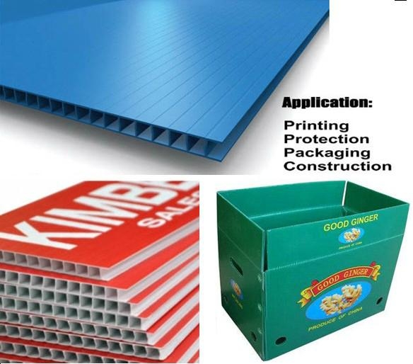 PP Corrugated Plastic Sheet QC0010 Qichang (China Manufacturer