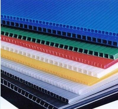 PP Corrugated Plastic Sheet/PP Coroplast Plastic Board  5