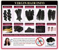 virgin human hair