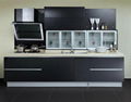bkack standard Module Kitchen cabinets 1