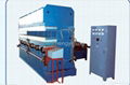 E-type plate vulcanizing machine