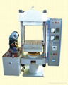 Lab vulcanizing machine 1