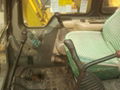 used komatsu excavator pc200-6 4